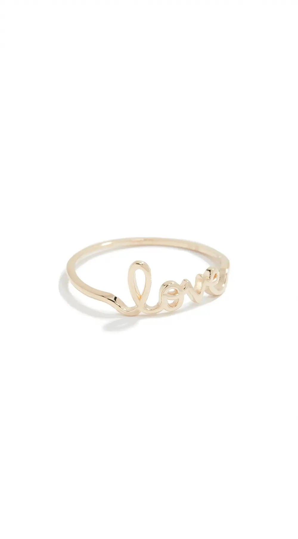 Sydney Evan 14k Love Ring