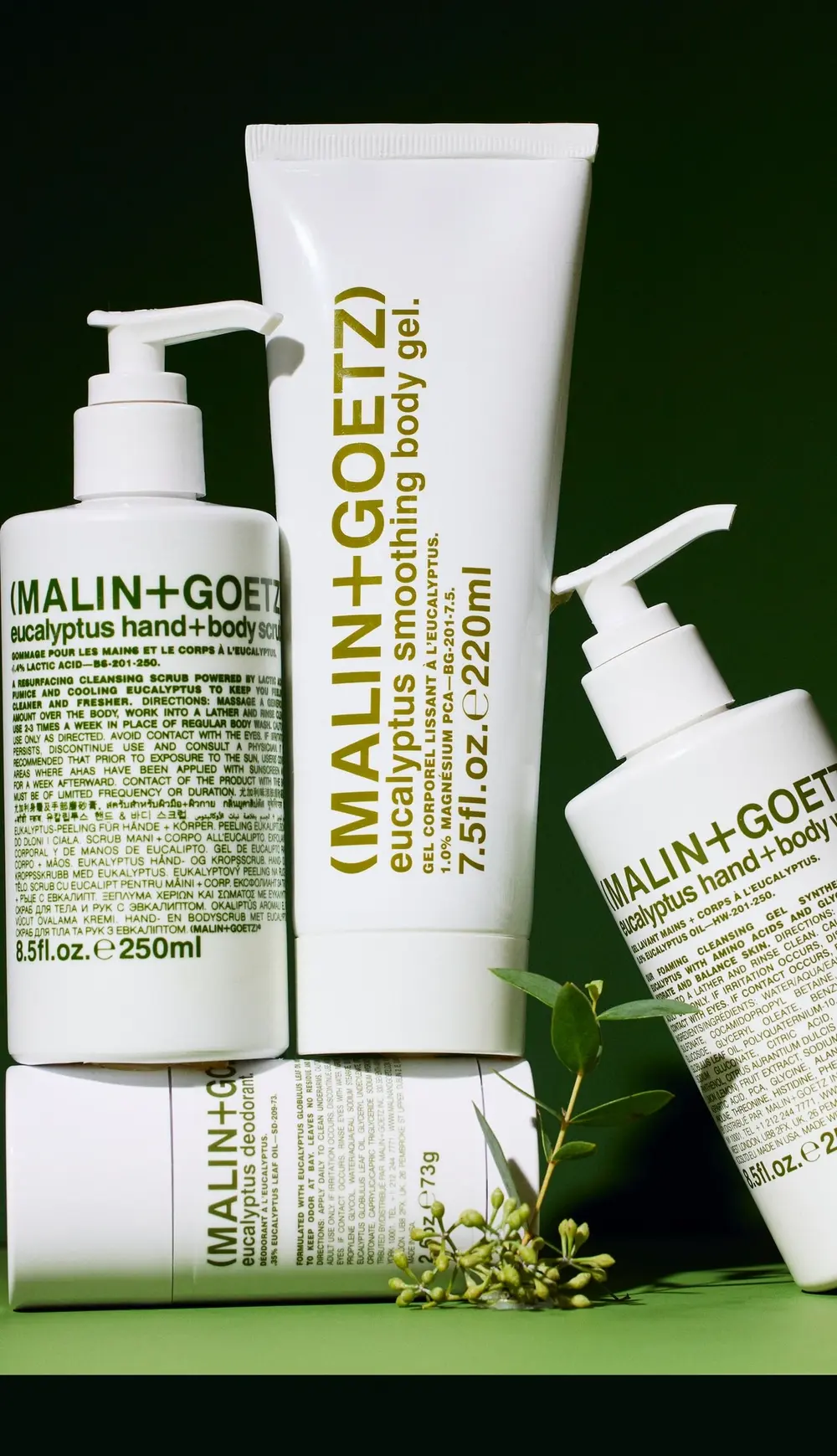 MALIN+GOETZ Eucalyptus Smoothing Body Gel
