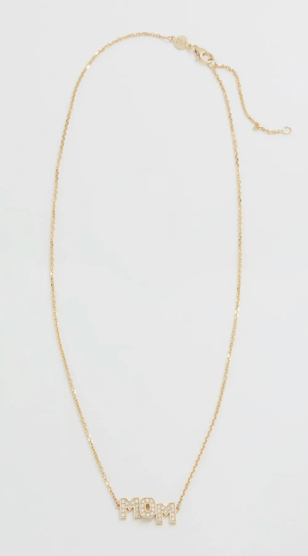 Isa Grutman 14k Mom Necklace
