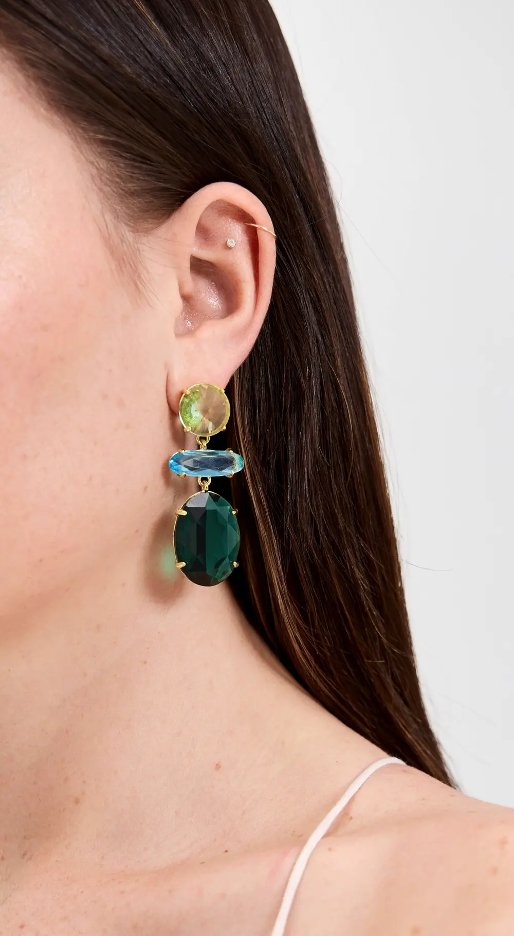 Kenneth Jay Lane Drop Post Earrings