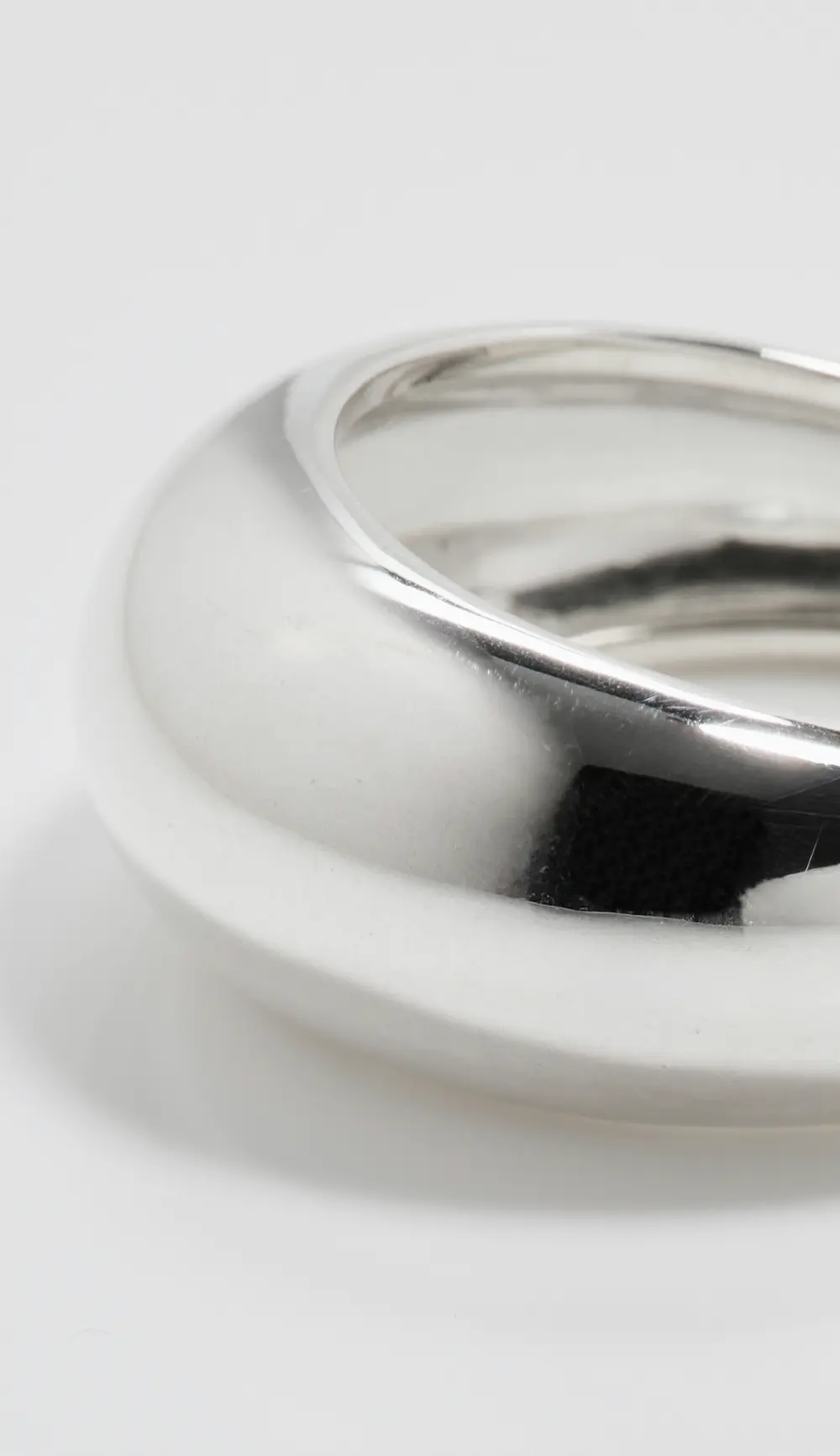 Zoe Chicco Sterling Silver Medium Aura Ring