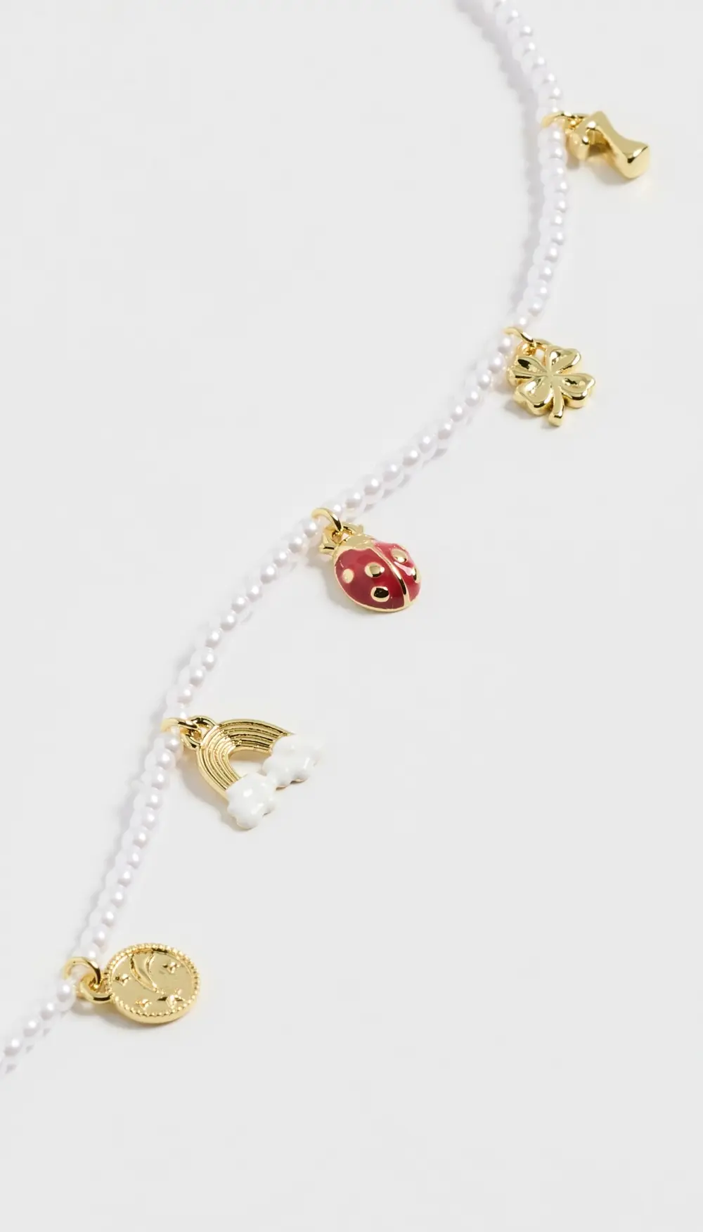 Gorjana Lucky Mini Charm Bracelet