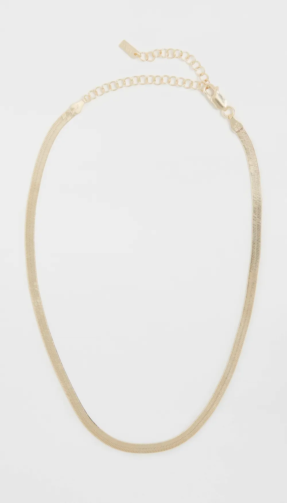 By Adina Eden Herringbone Choker