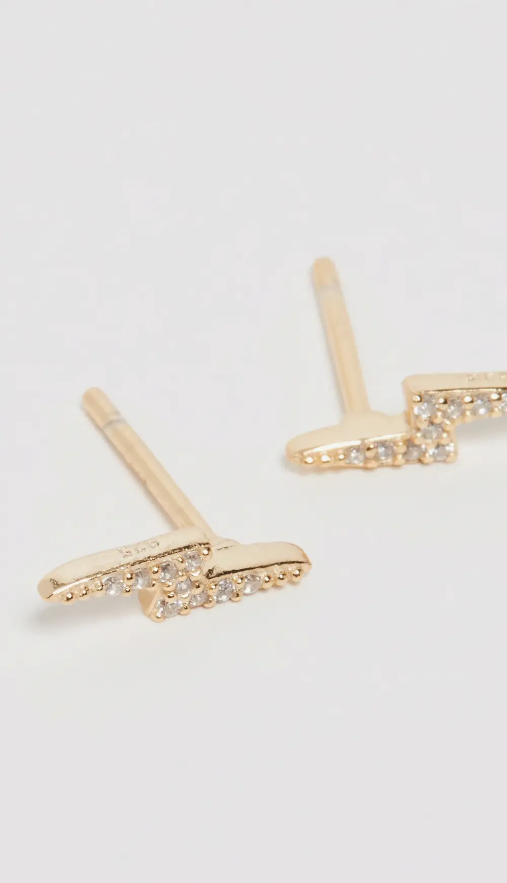 SHASHI Electric Stud Earrings