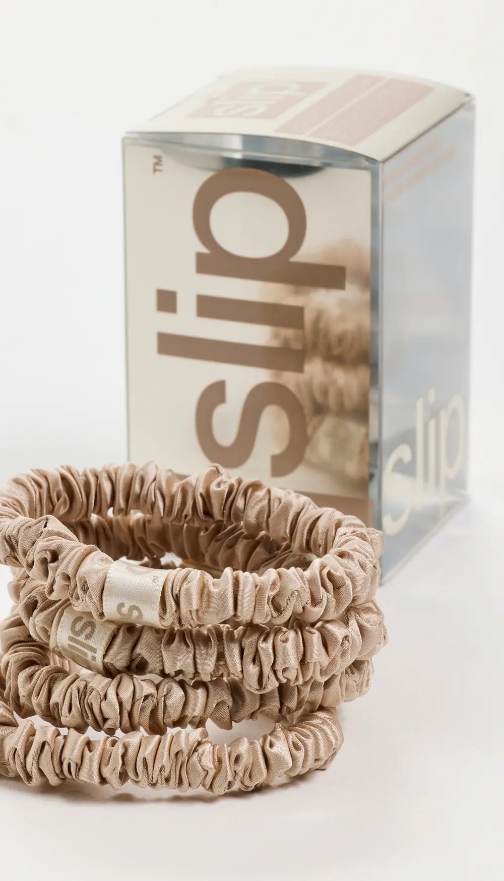 Slip Skinny Silk Scrunchies Set of 4