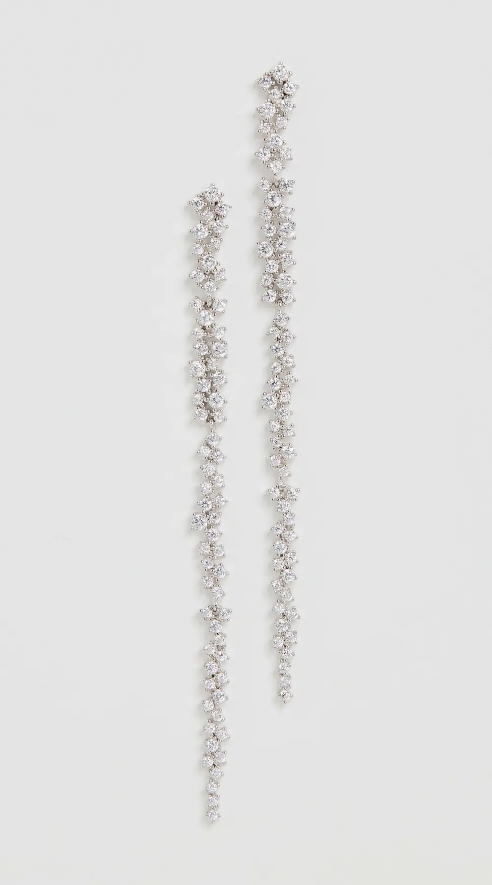 SHASHI Kalista Pave Earrings