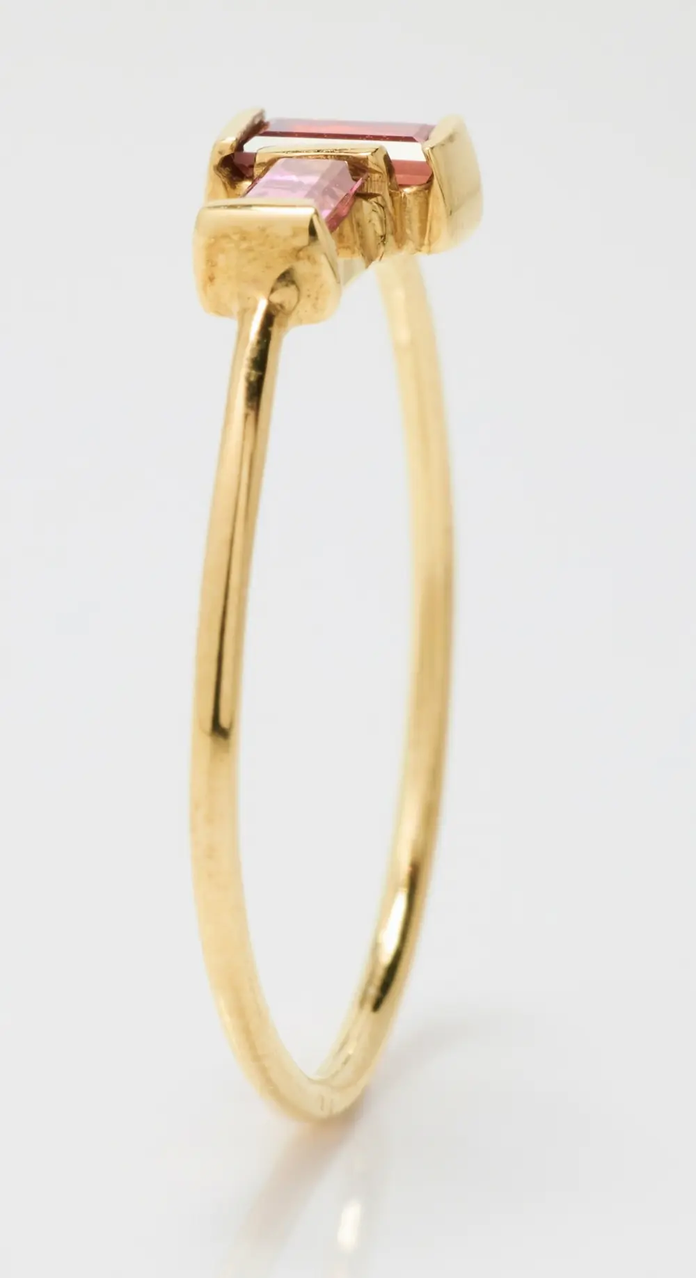 ALIITA Tu Y Yo Baguette Ring