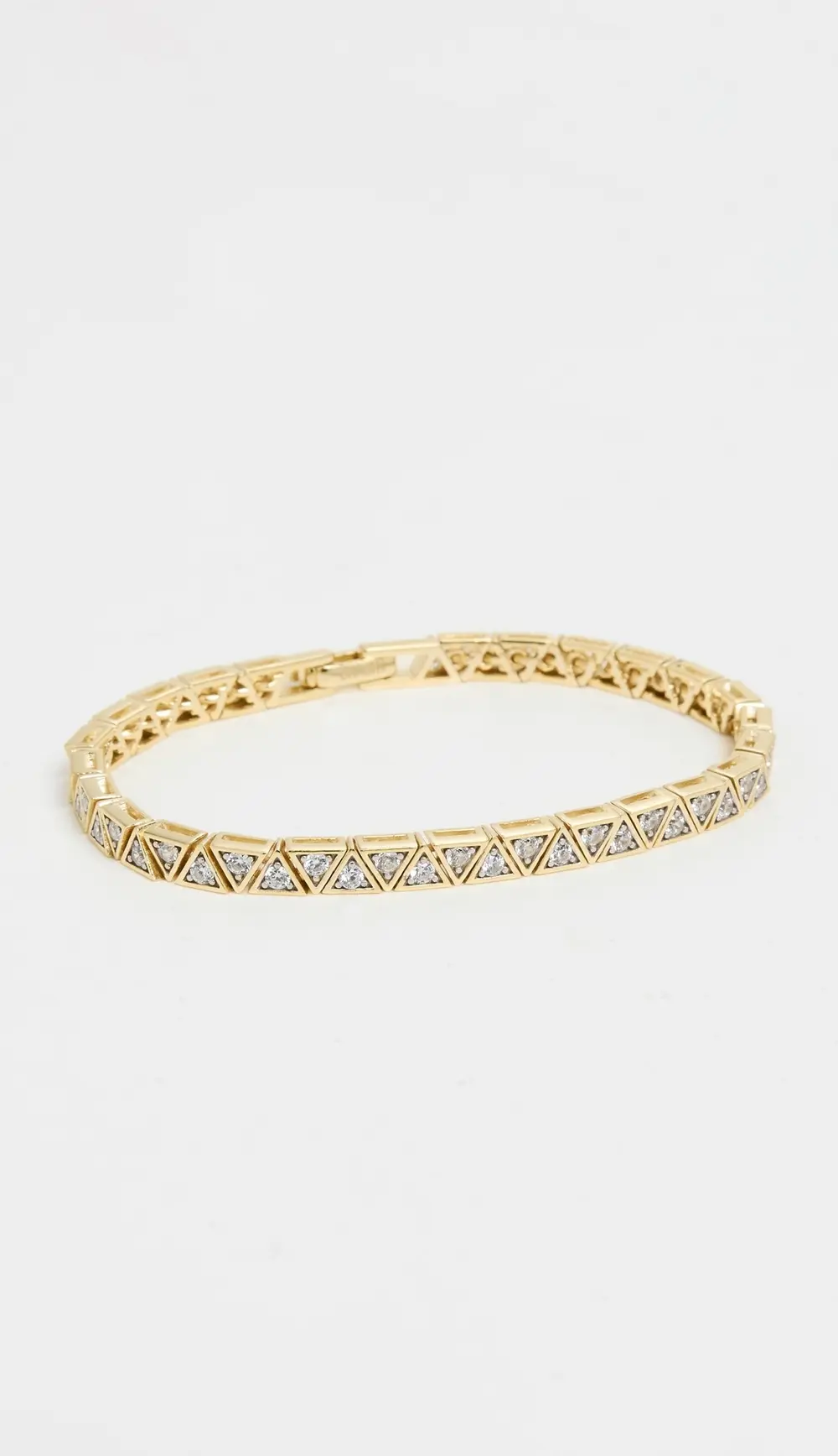 SHASHI Trigono Tennis Bracelet