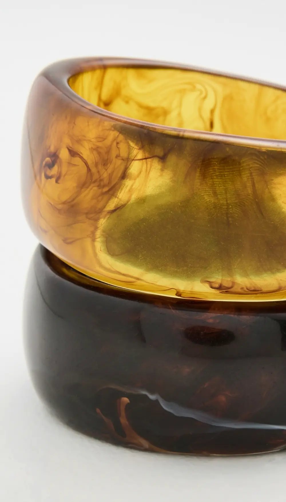 MAYAMAR The Midnight Mocha Bangle Set