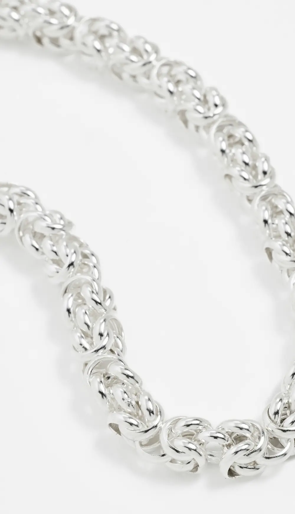 SHASHI Byzantine Chain Necklace