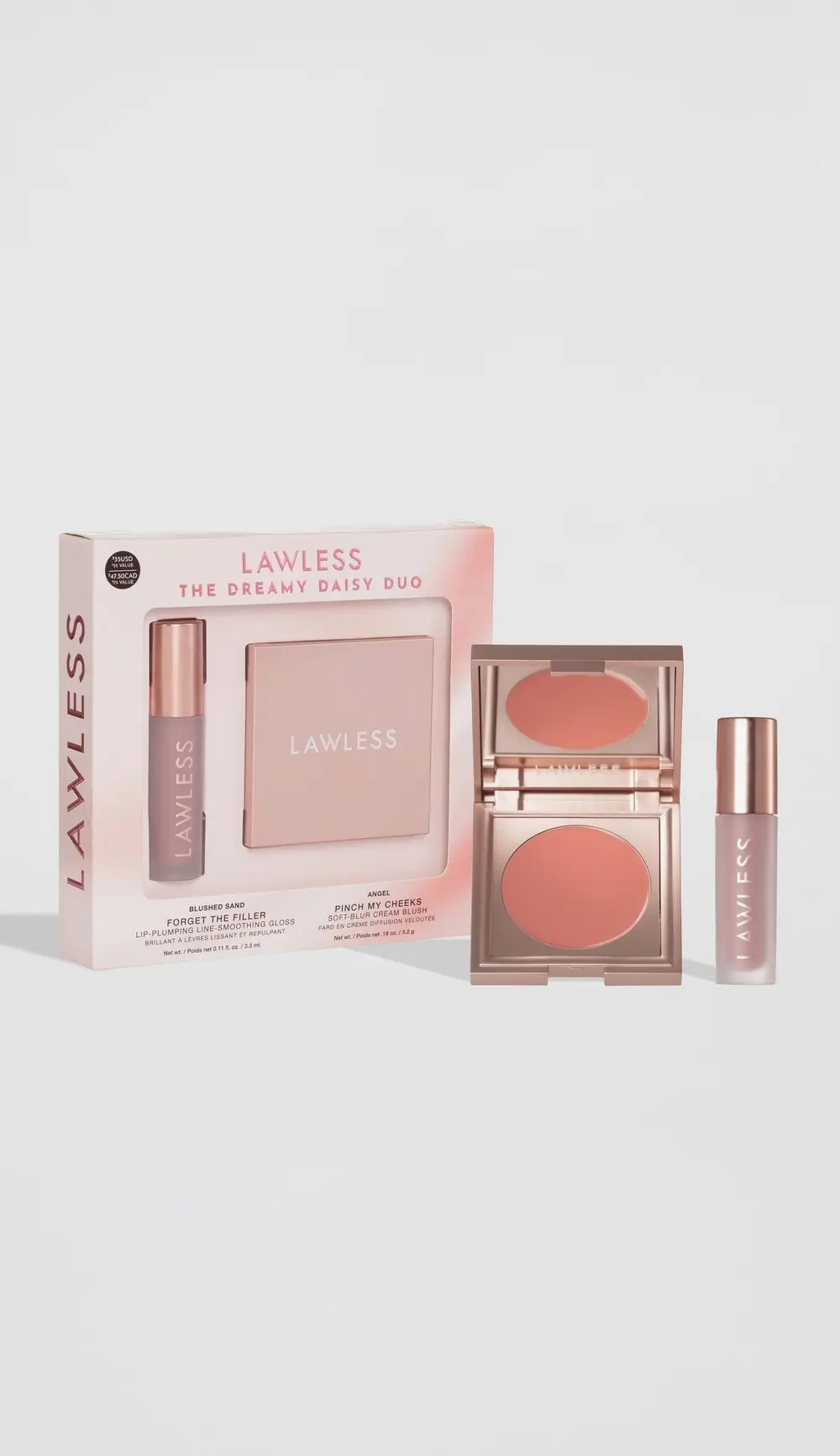 LAWLESS The Dreamy Daisy Duo