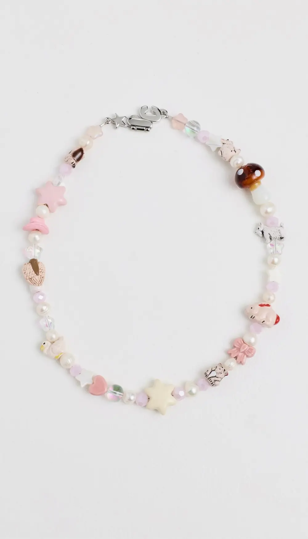 Ian Charms The Cutest Necklace Ever