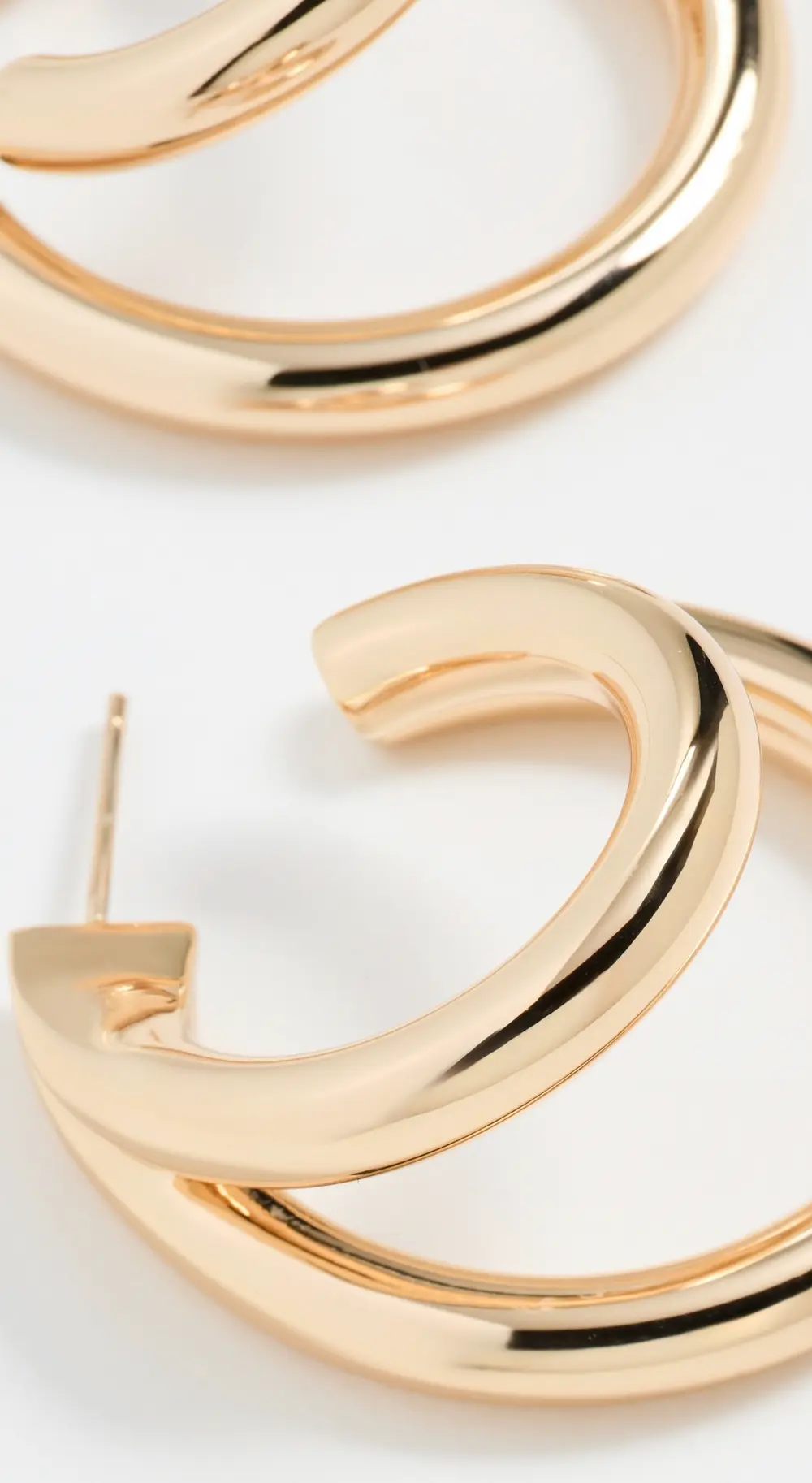 Jennifer Fisher 1' Double Lilly Mini Hoops