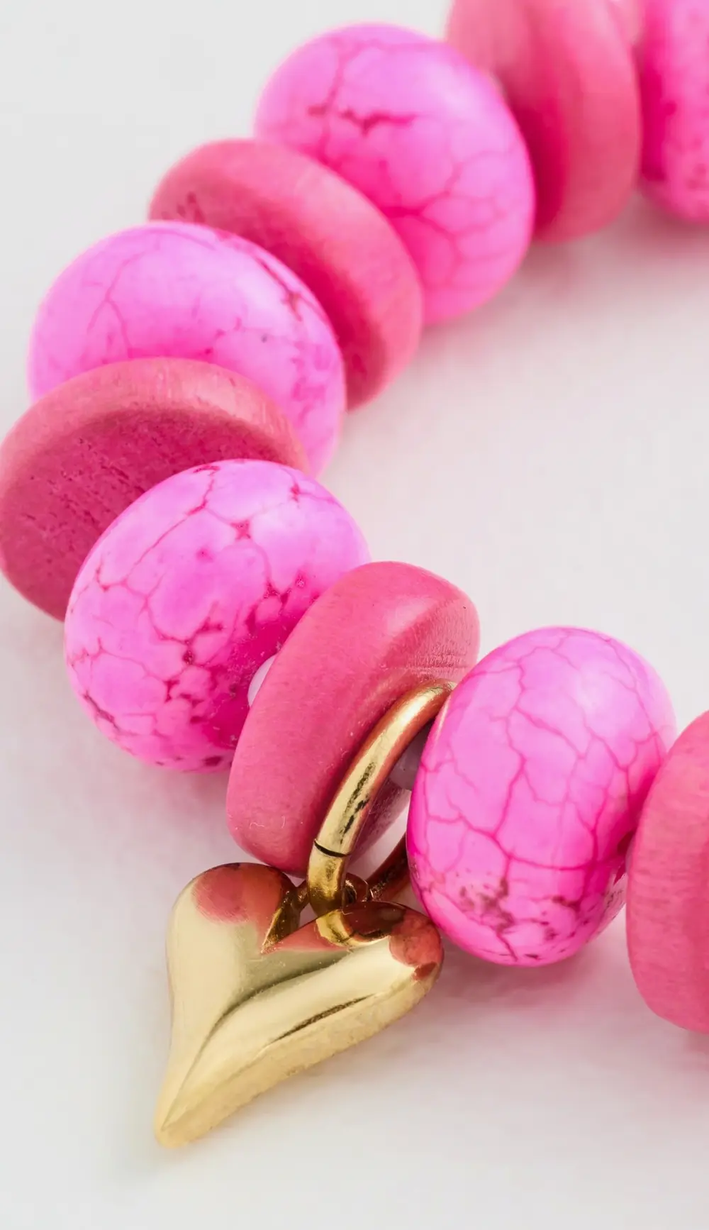 Elizabeth Cole Magenta Bracelet