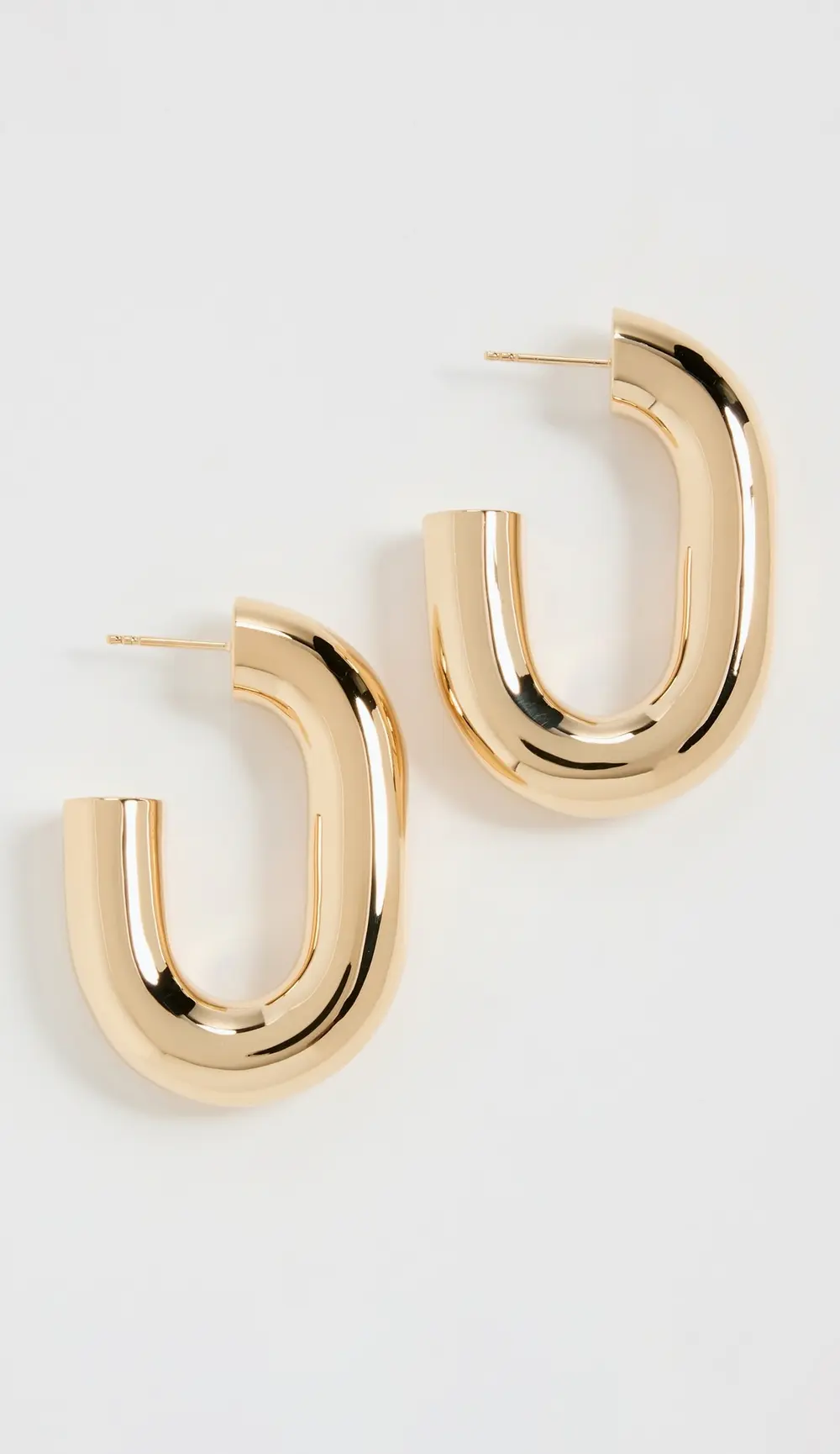 rabanne XL Link Hoops