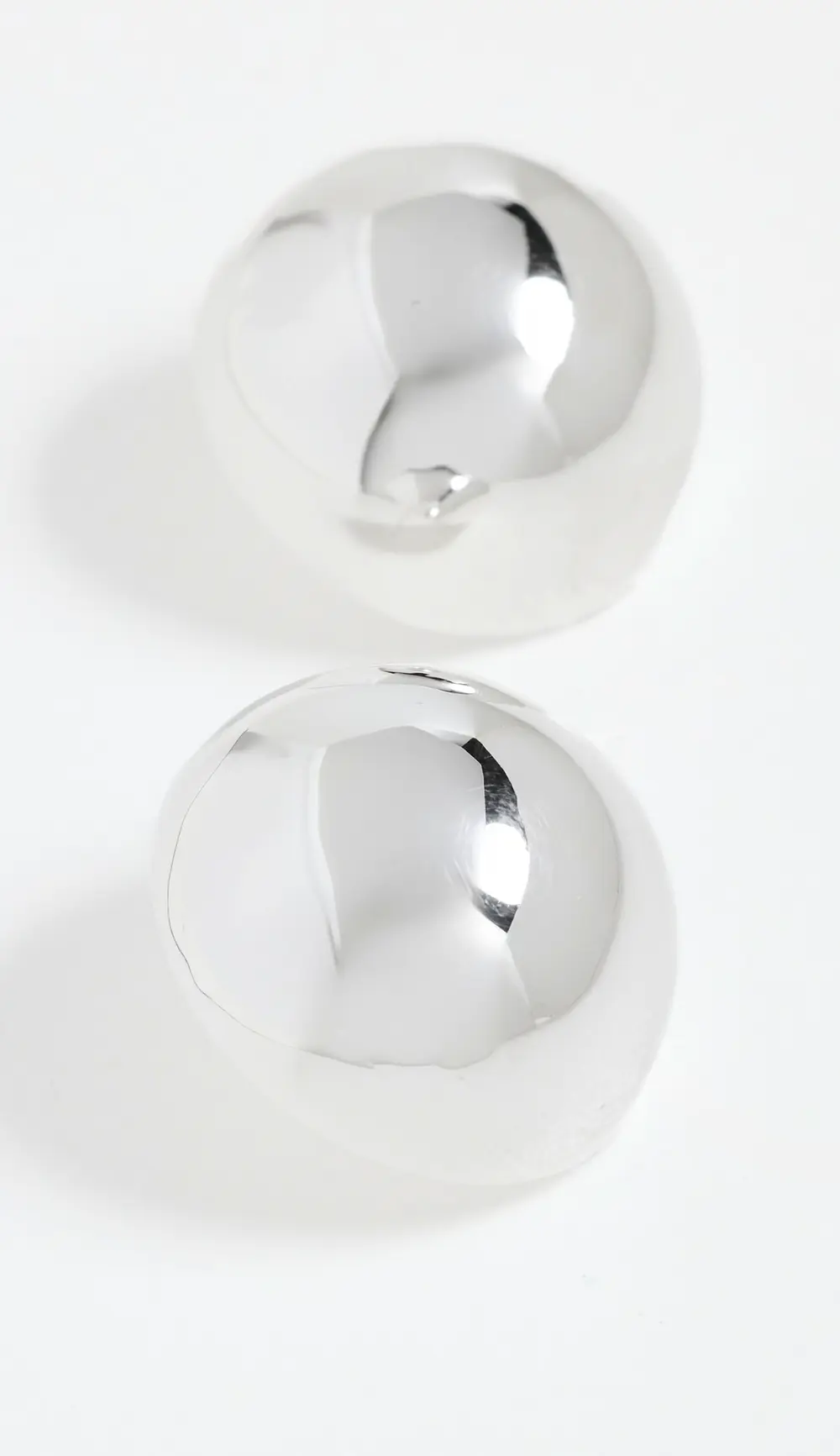 Annika Inez Large Hemisphere Earrings