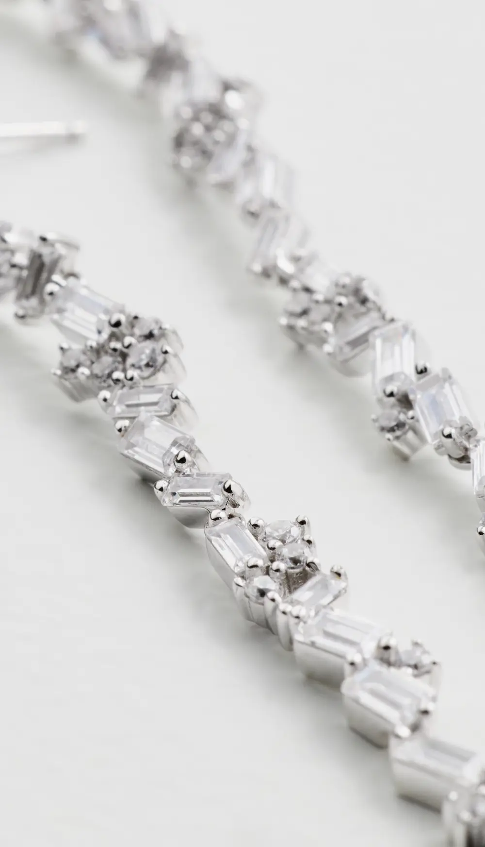 SHASHI Tuxedo Earrings