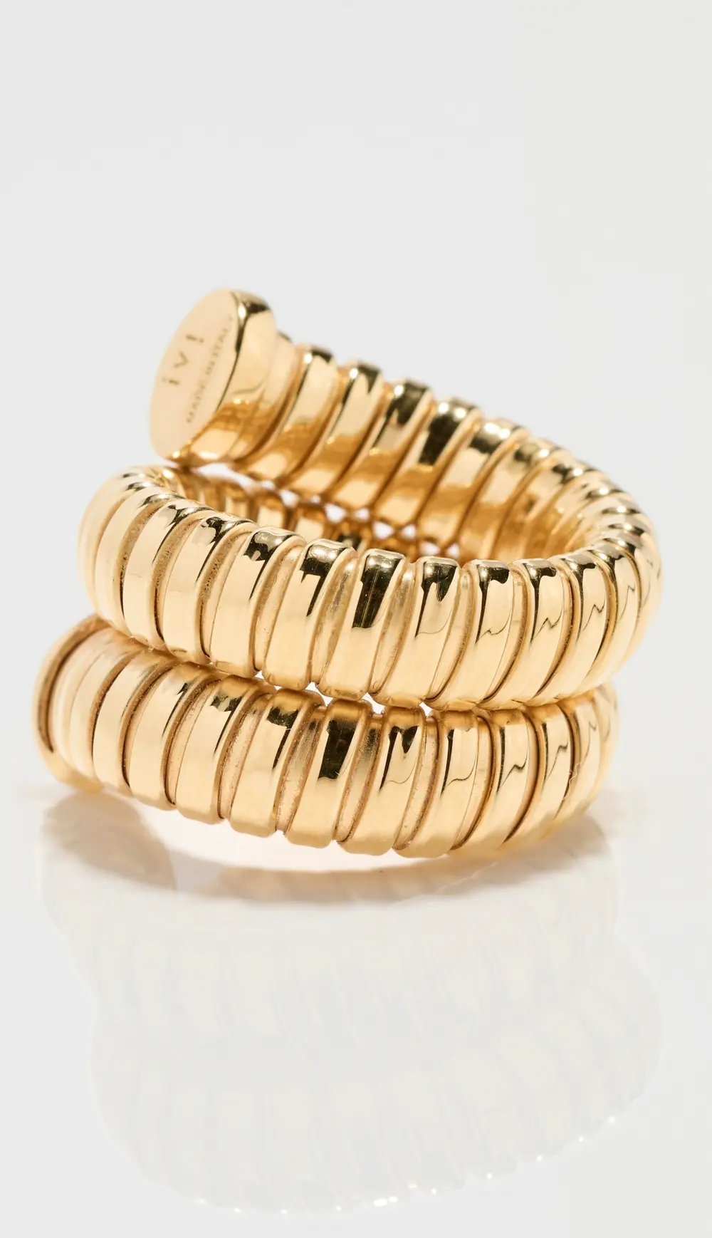 IVI Los Angeles Gaia Triple Twist Rings