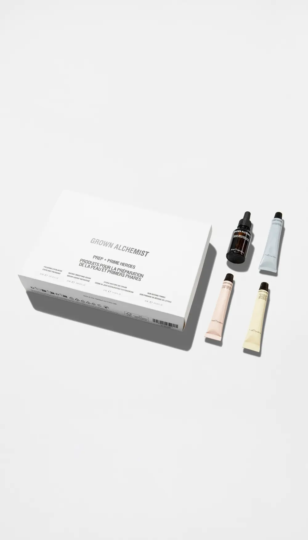 Grown Alchemist Prep + Prime Heroes