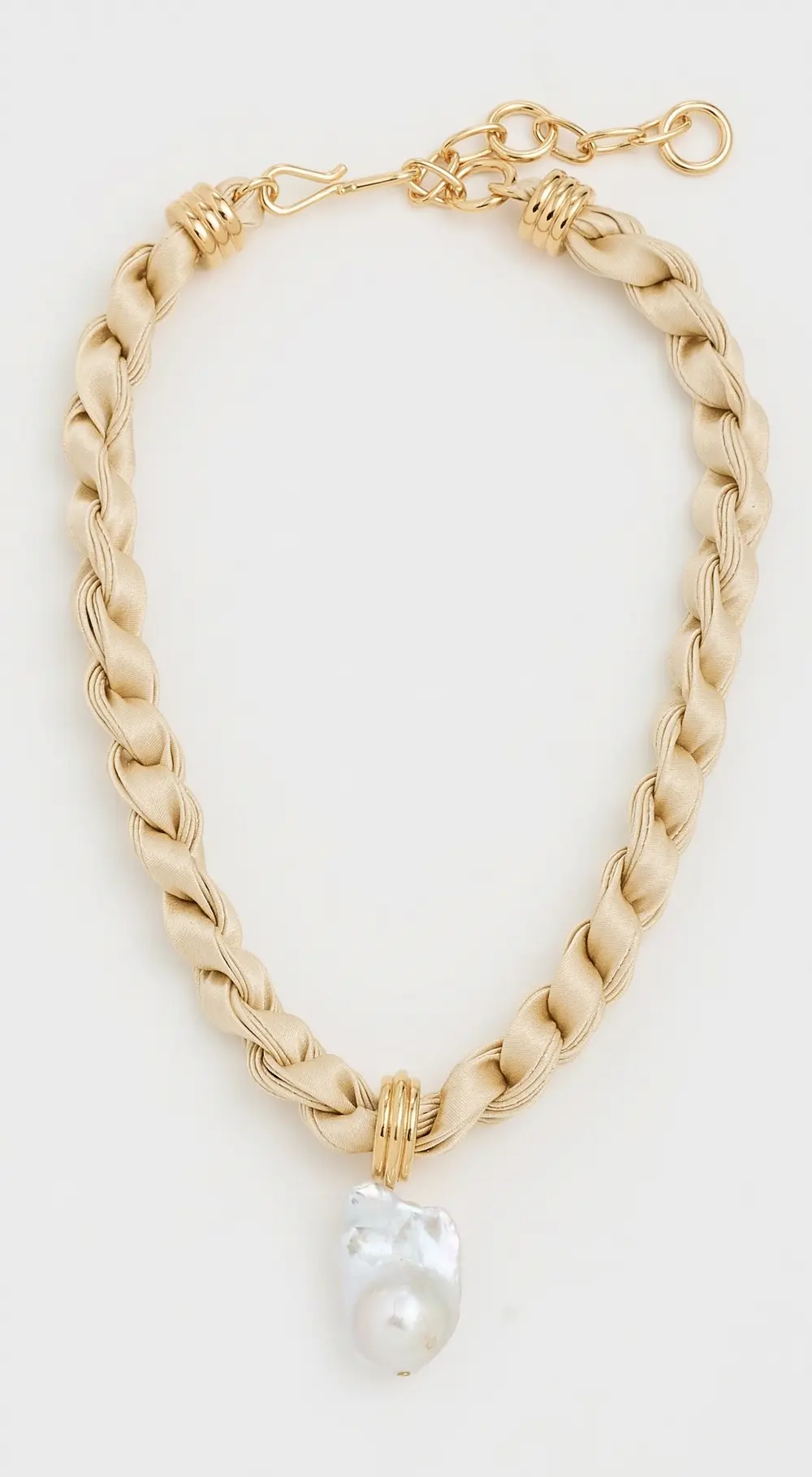 Lizzie Fortunato Woven Collar Necklace