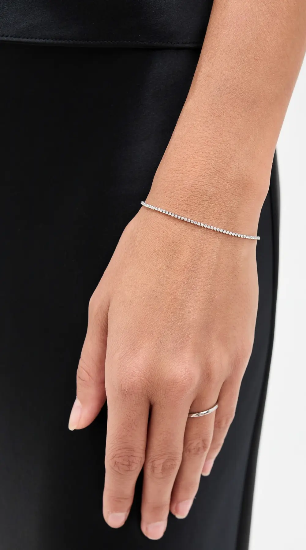 SHASHI Micro Teeny Tiny Tennis Bracelet