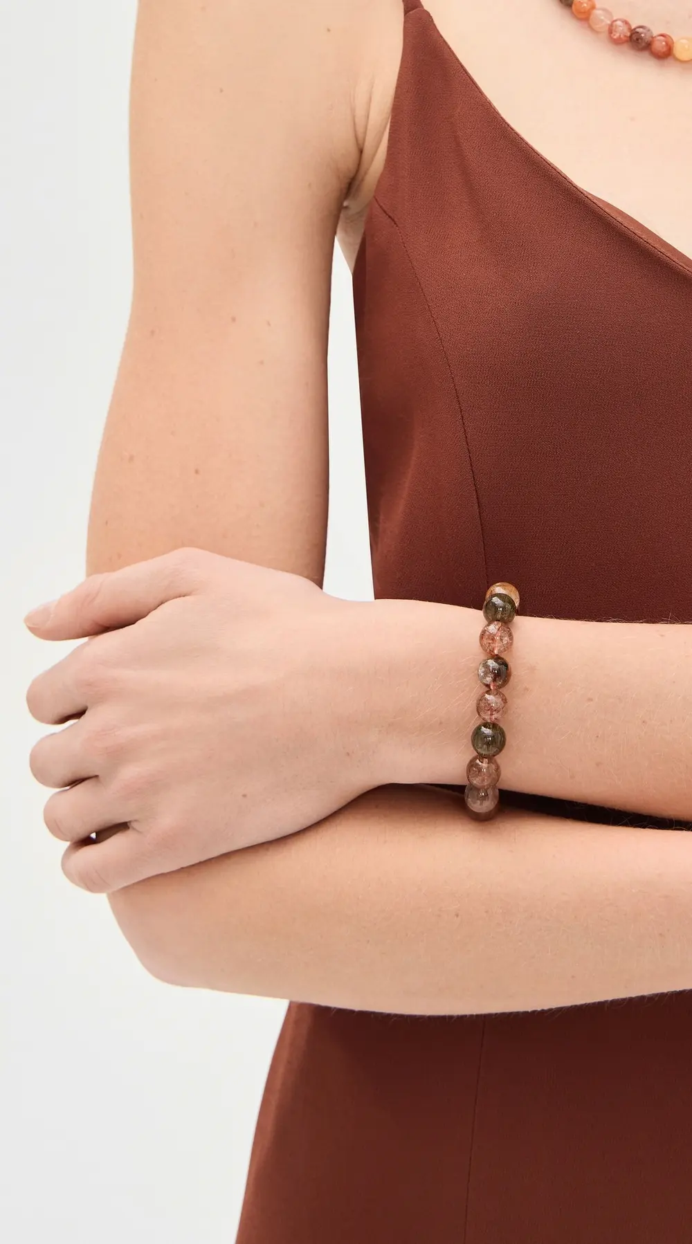 Alexa Leigh Natural Beaded Bracelet