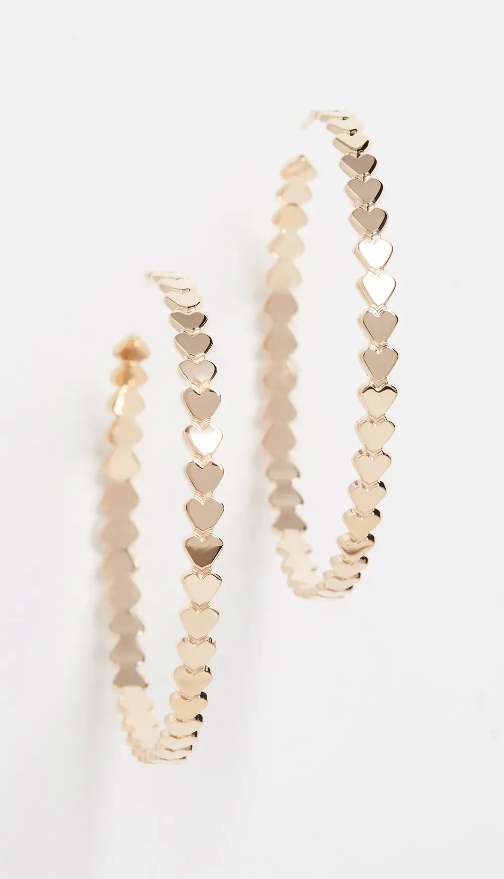 Jennifer Zeuner Jewelry Drea Hoop Earrings