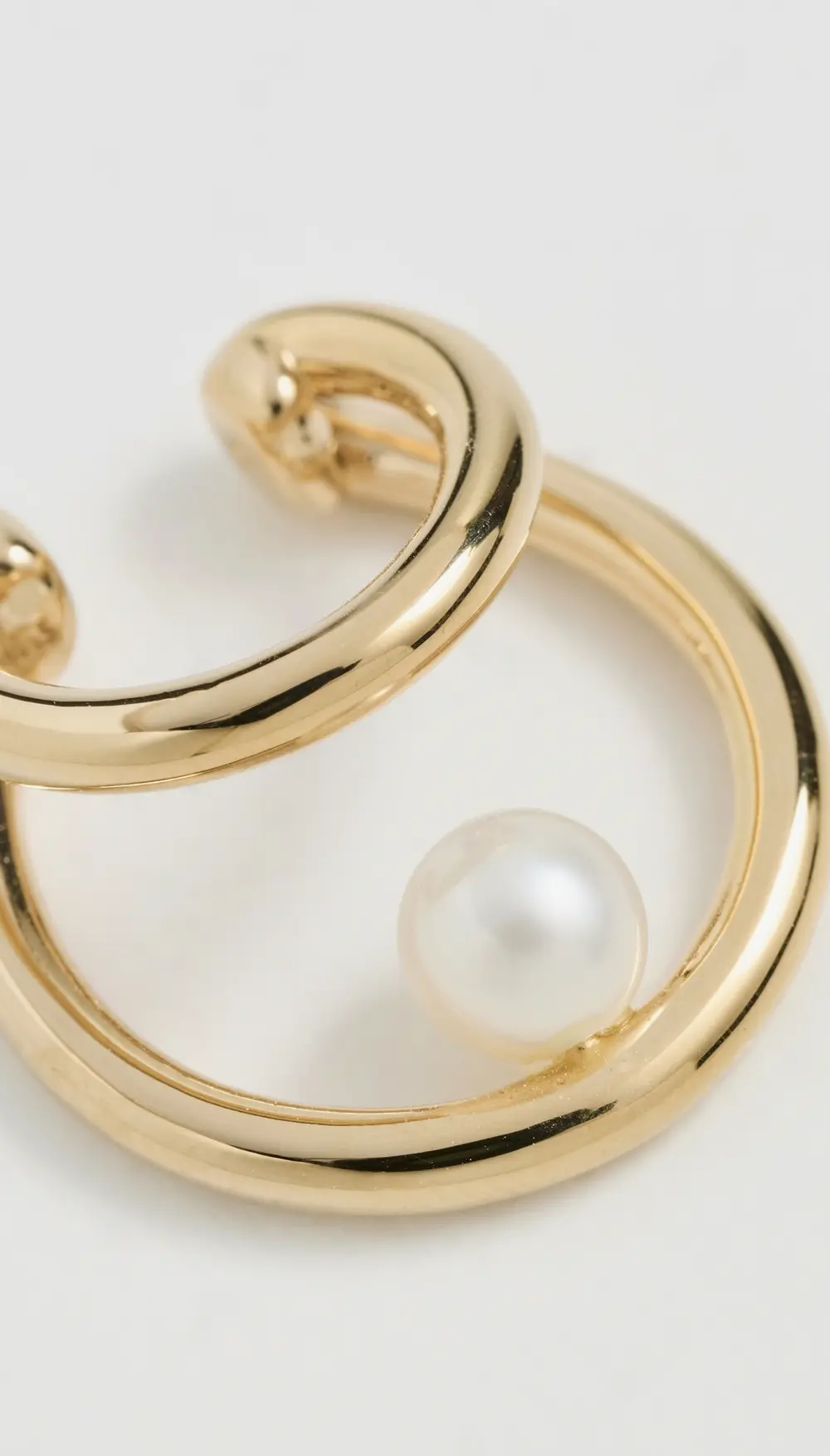Otiumberg Double Pearl Ear Cuff