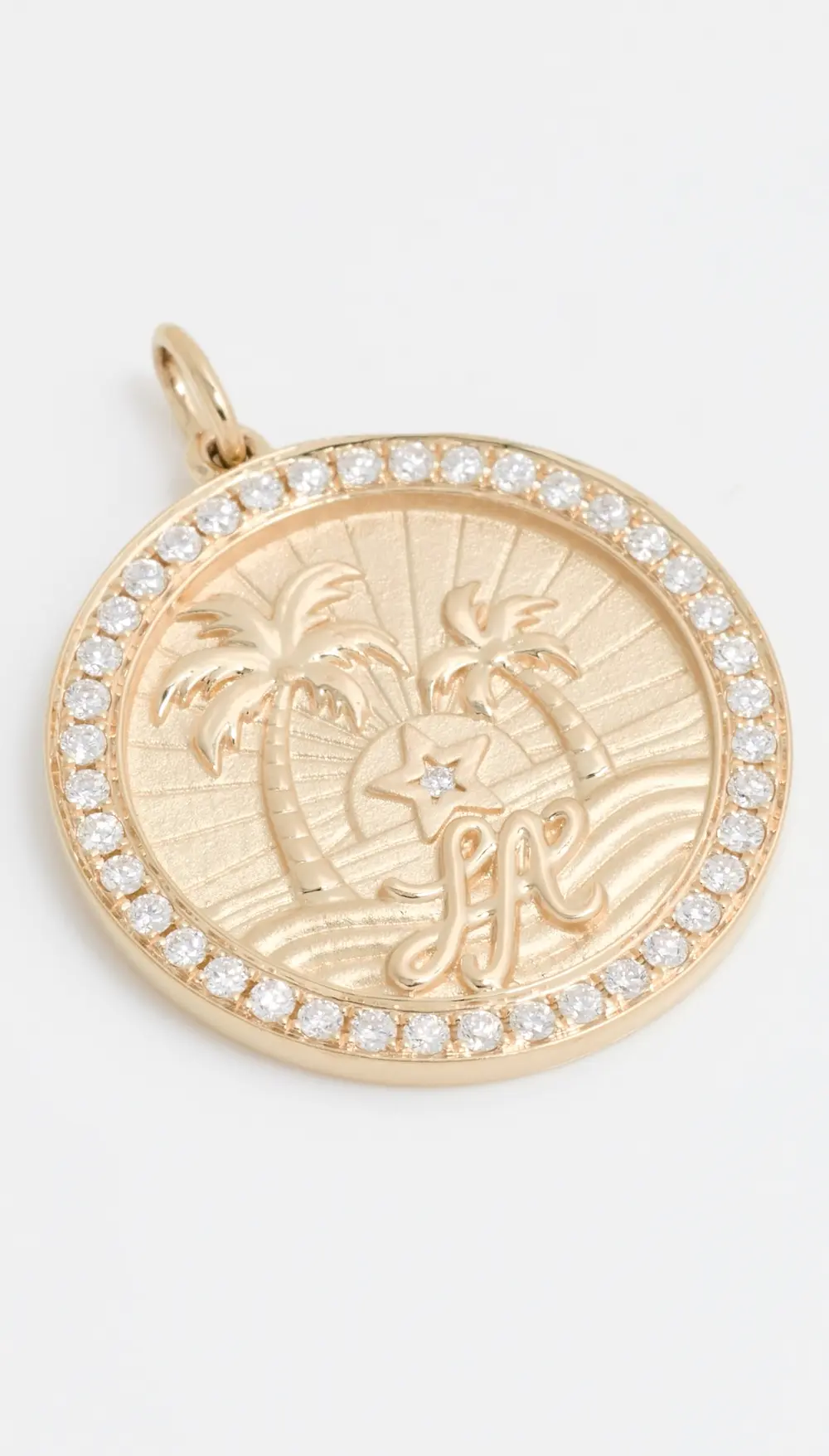 EF Collection 14k California Dreamin Charm