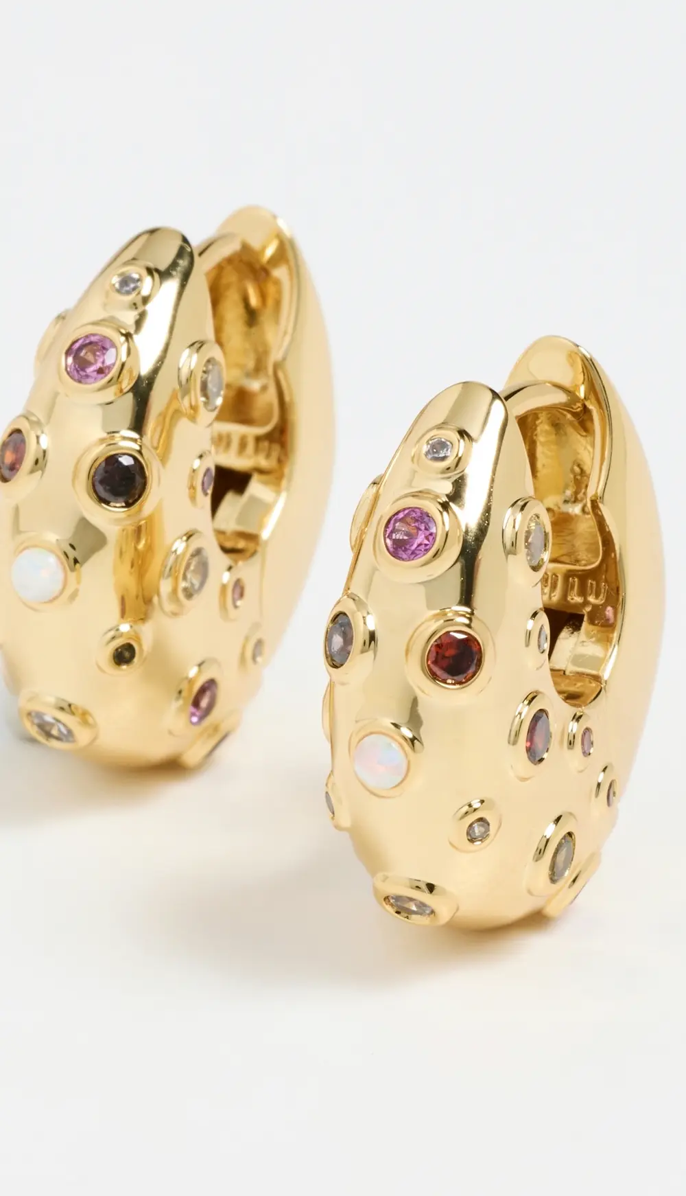 Anni Lu Crystal Bay Hoops