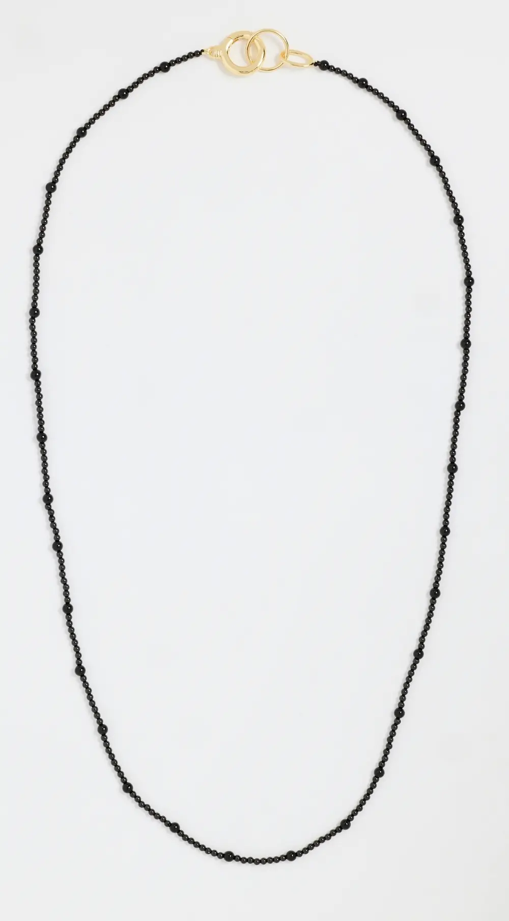 Gorjana Power Gemstone Long Beaded Necklace