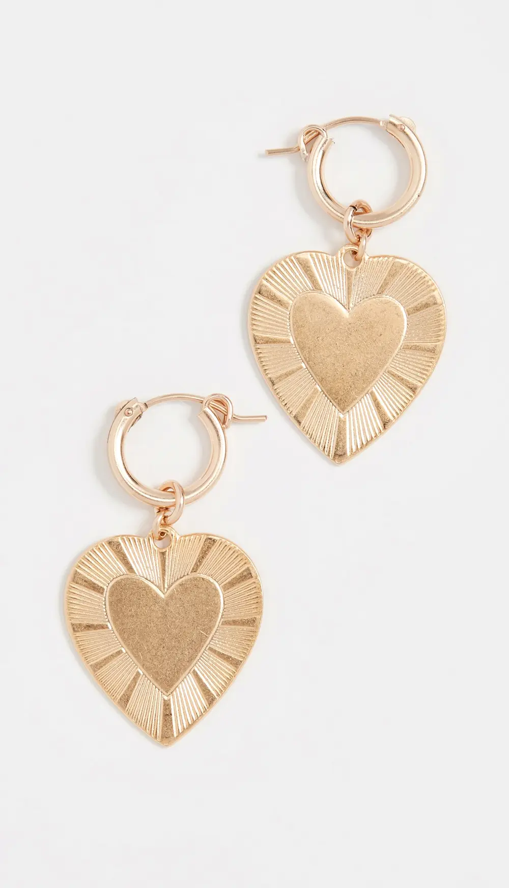 Brinker + Eliza The Best Is Yet To Come Huggie Earrings