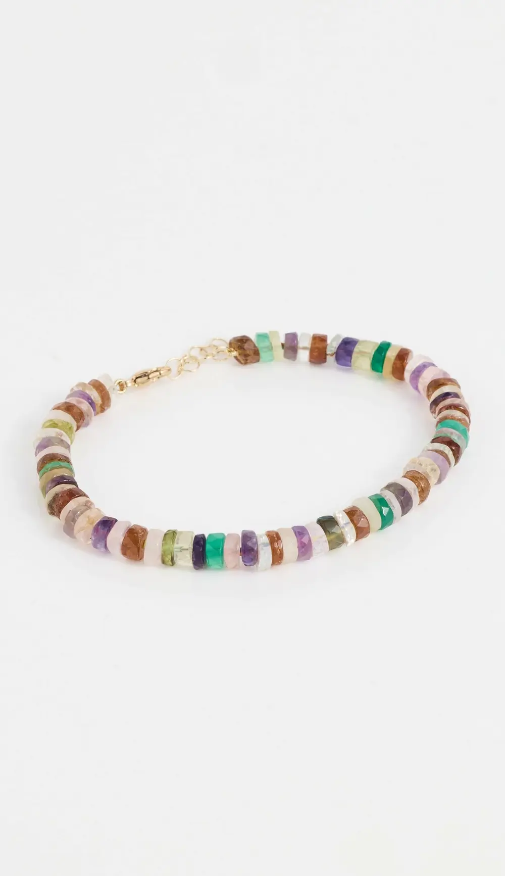 JIA JIA 14k Rainbow Gemstone Bracelet