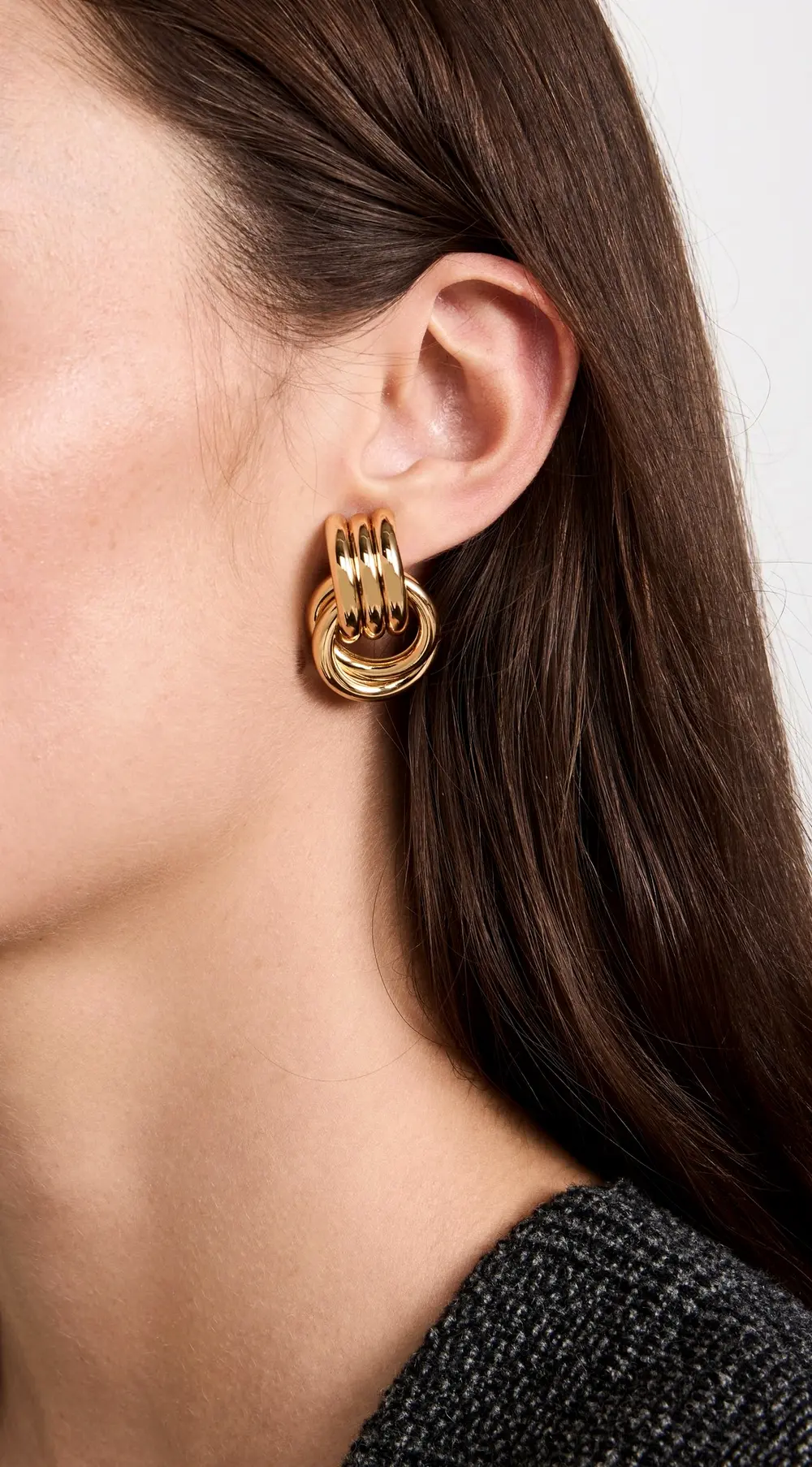 Heaven Mayhem Mini Knot Earrings