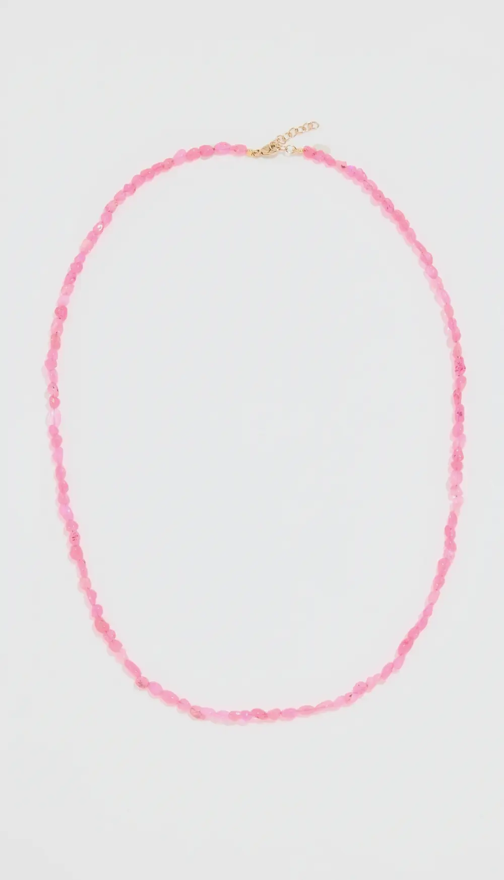 JIA JIA Pink Pebble Opal Necklace