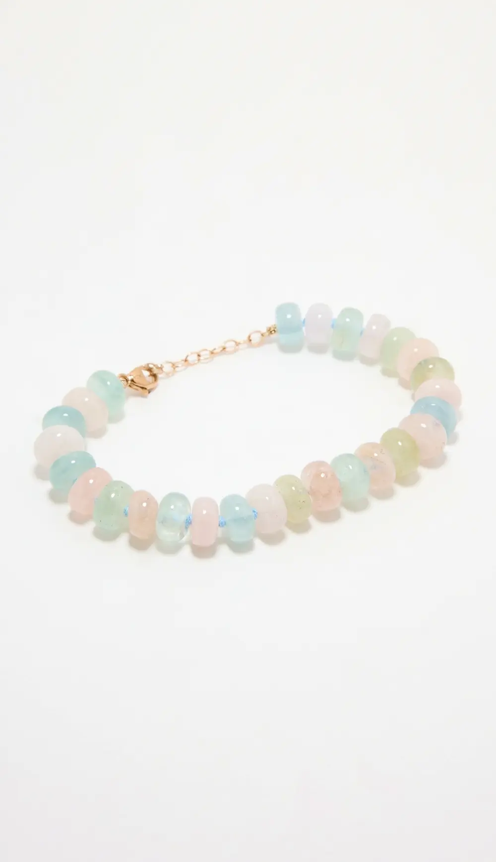 JIA JIA 14k Morganite Crystal Bracelet