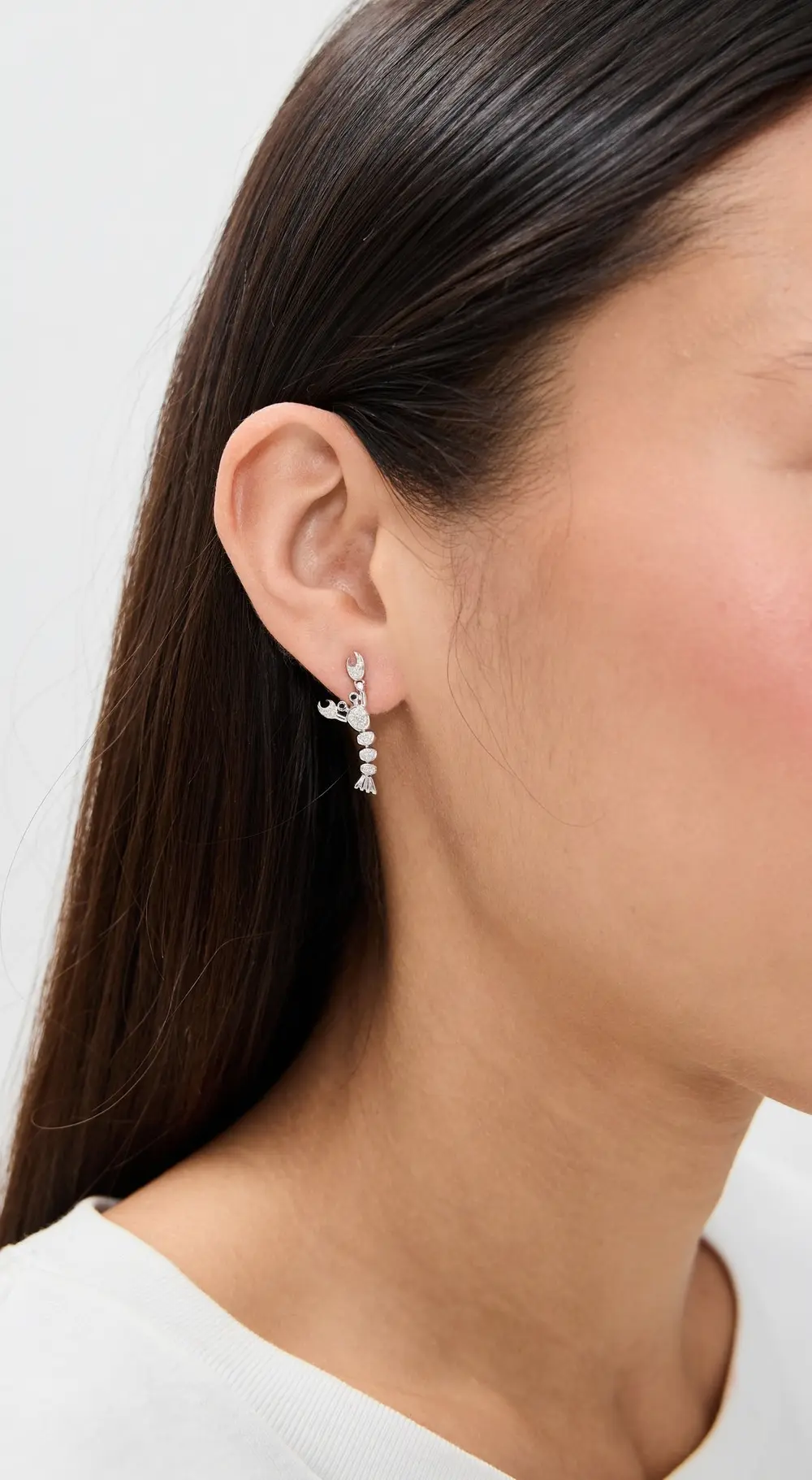 Yvonne Leon Bo Mini Homard Single Earring