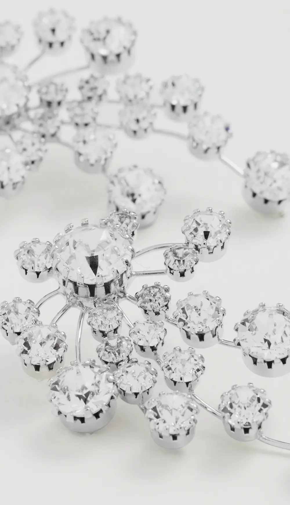 LELET NY Briar Crystal Statement Earrings