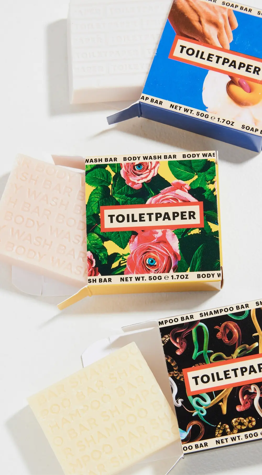 TOILETPAPER Beauty Fusion Kit Solid Cosmetics Kit