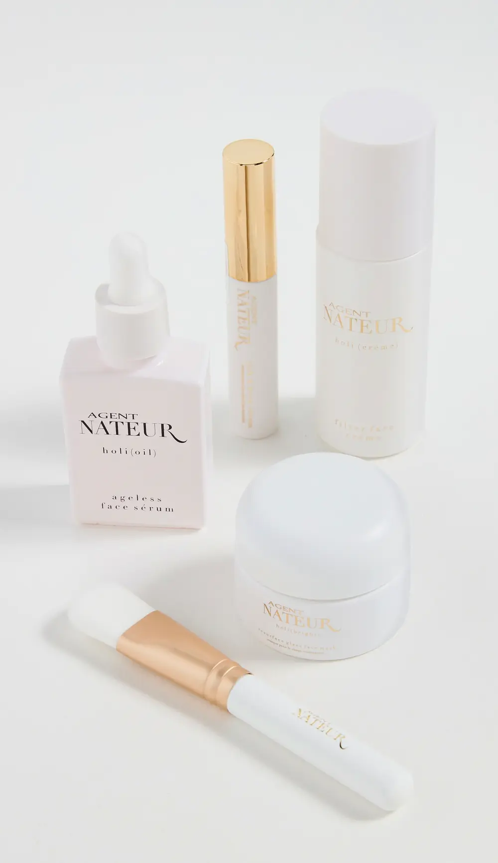 Agent Nateur The Glowing Out Set