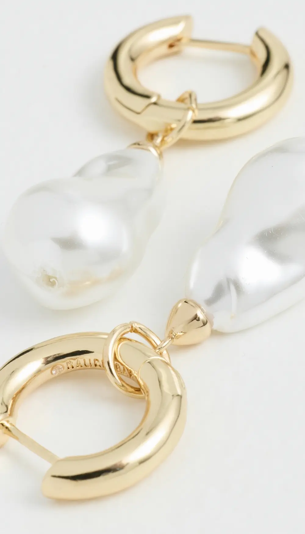 BaubleBar Teagan Pearl Statement Earrings