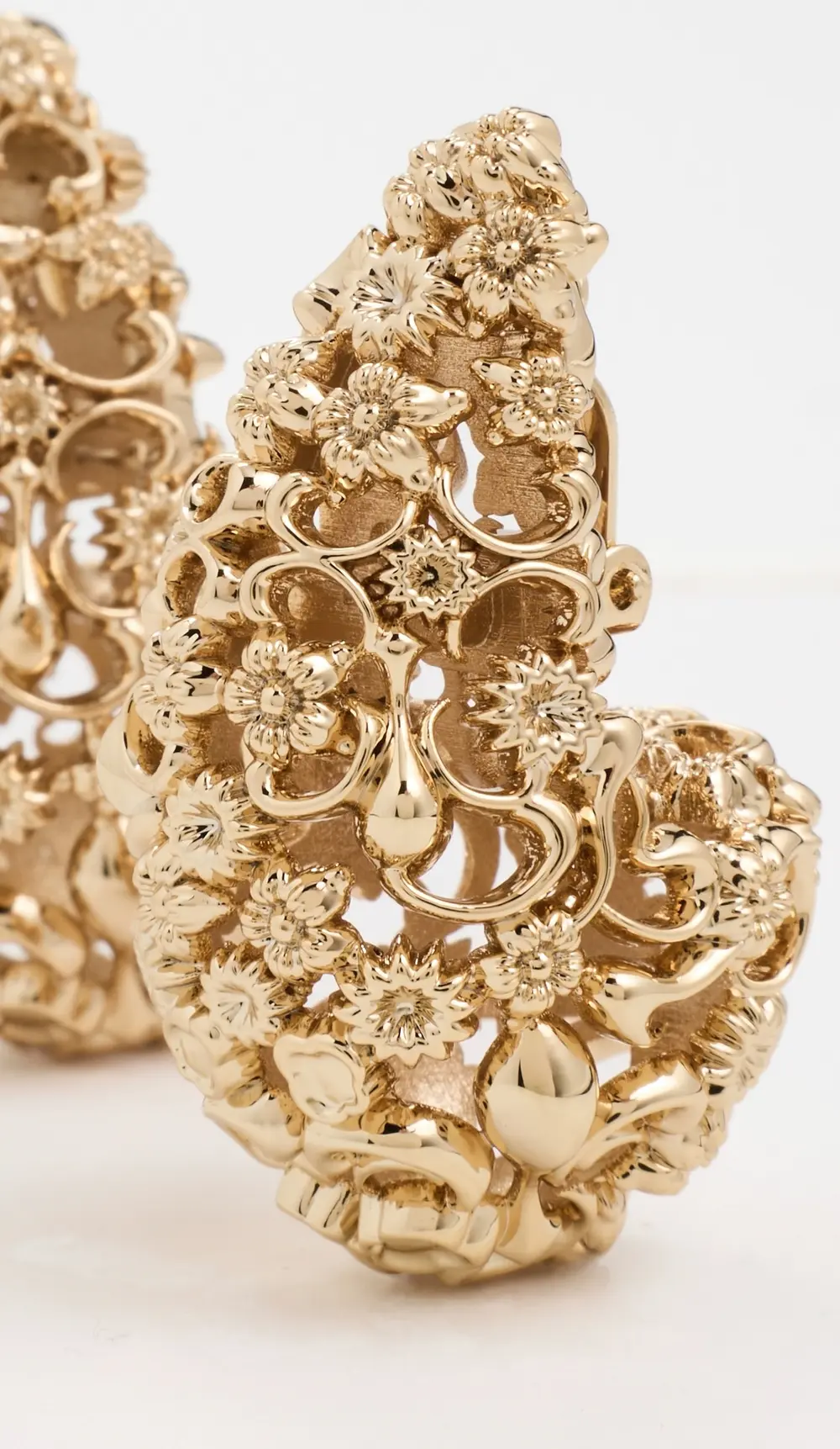 Tory Burch Filigree Wave Earrings