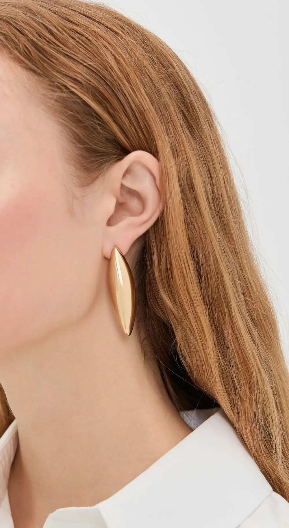 Jennifer Fisher Small Puffy Dagger Earrings