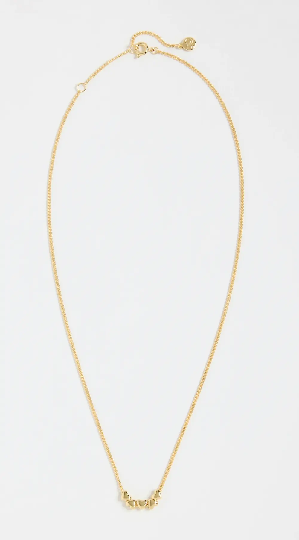 Gorjana Lou Heart Necklace