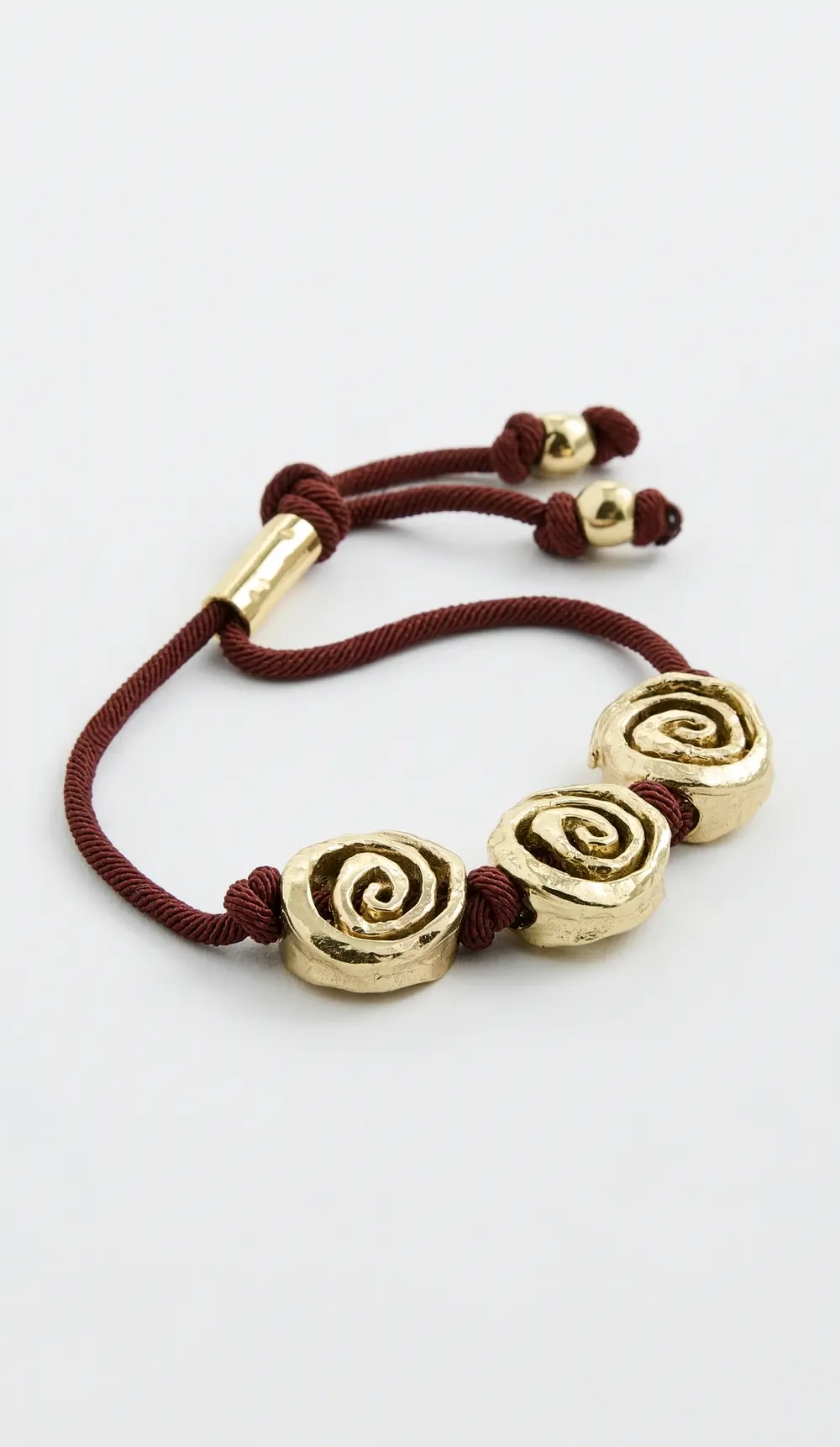 ALÉMAIS Le Jardin Spiral Cord Bracelet