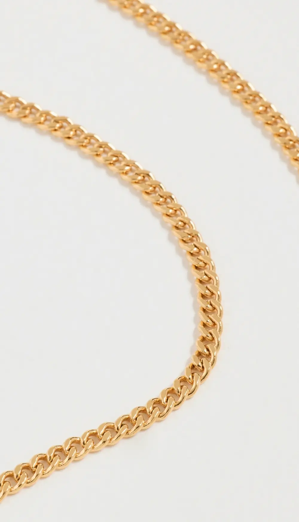Gwen Beloti Nova Chain Curb Necklace