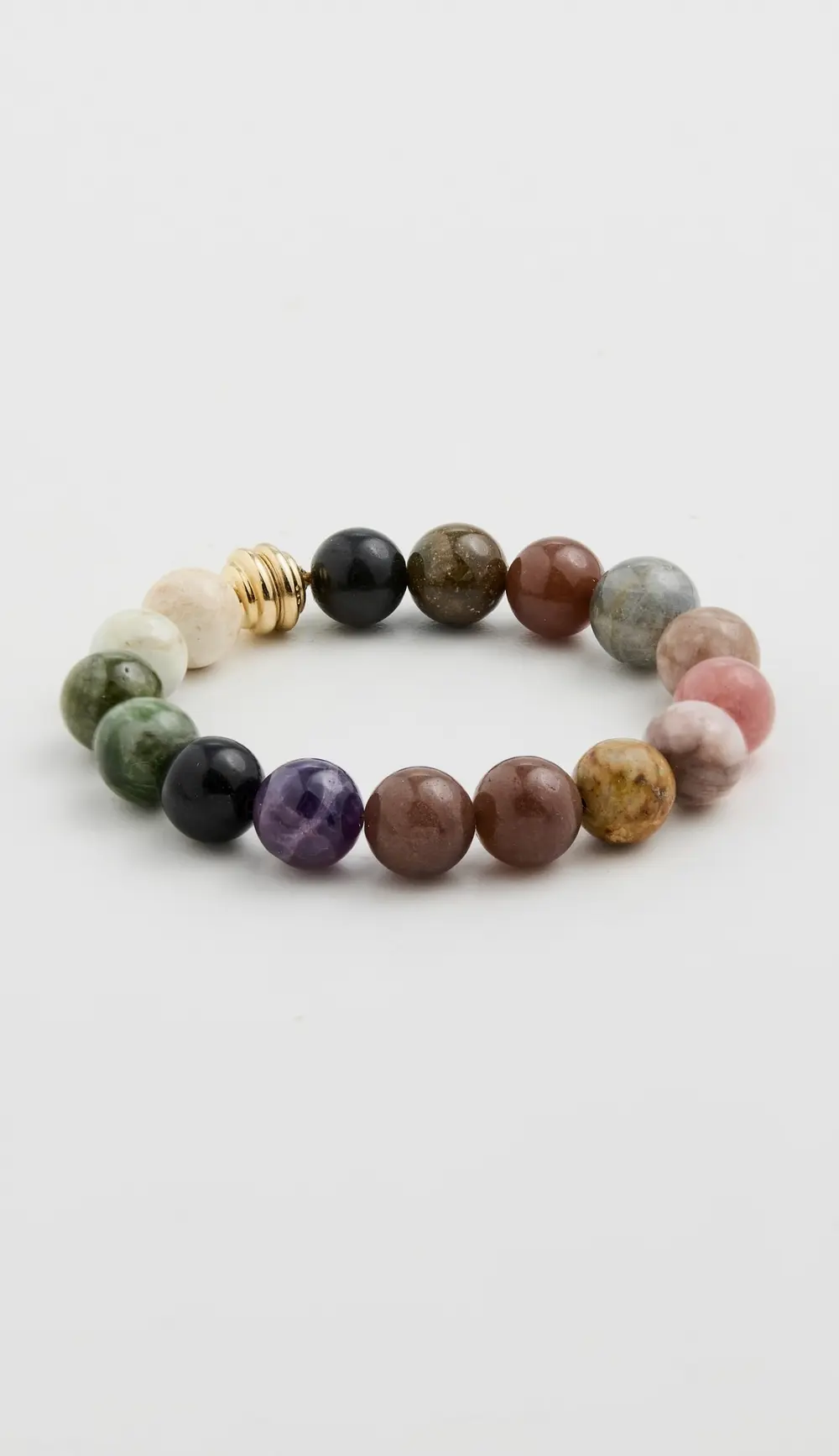 SHASHI Joe Smooth Gemstone Bracelet