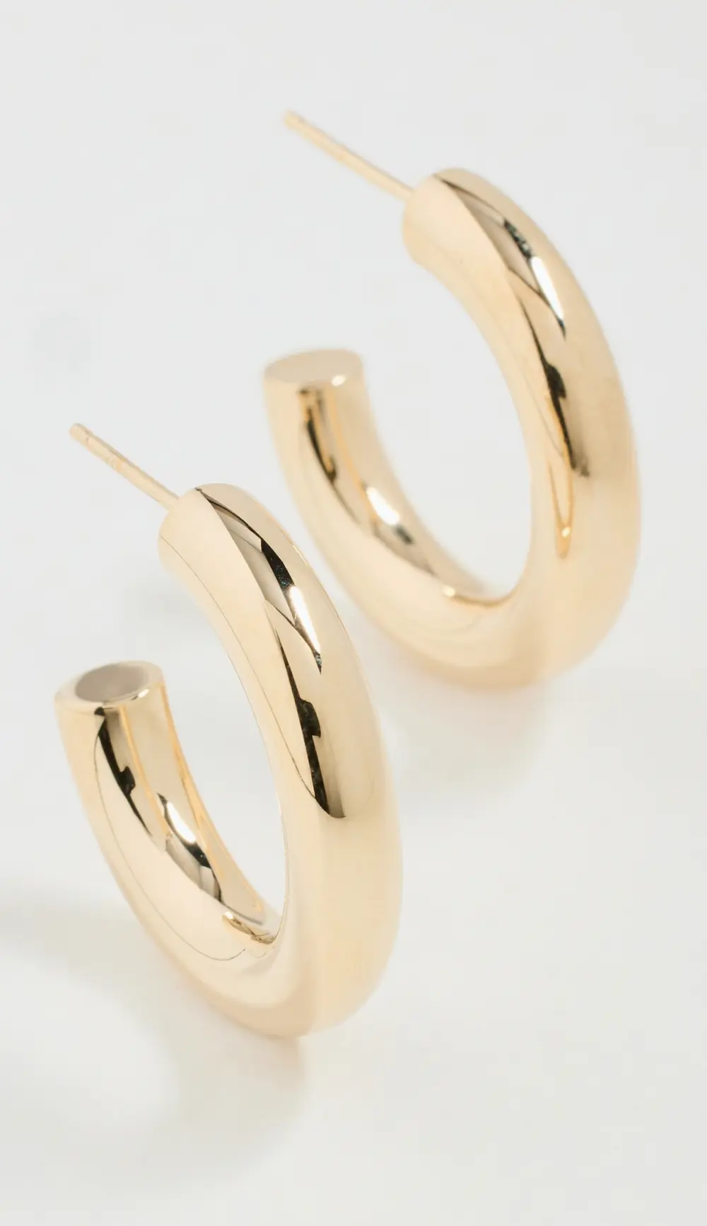 Jennifer Zeuner Jewelry Lou Small Hoops
