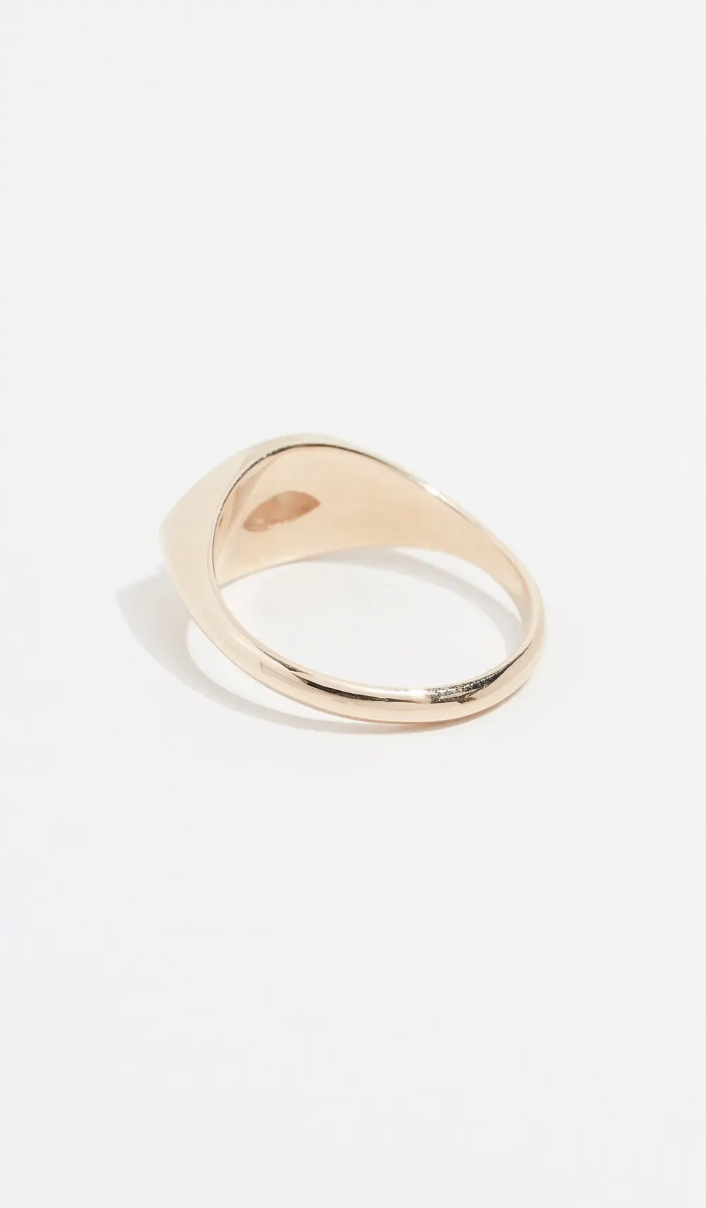Zoe Chicco 14k Marquis Signet Ring
