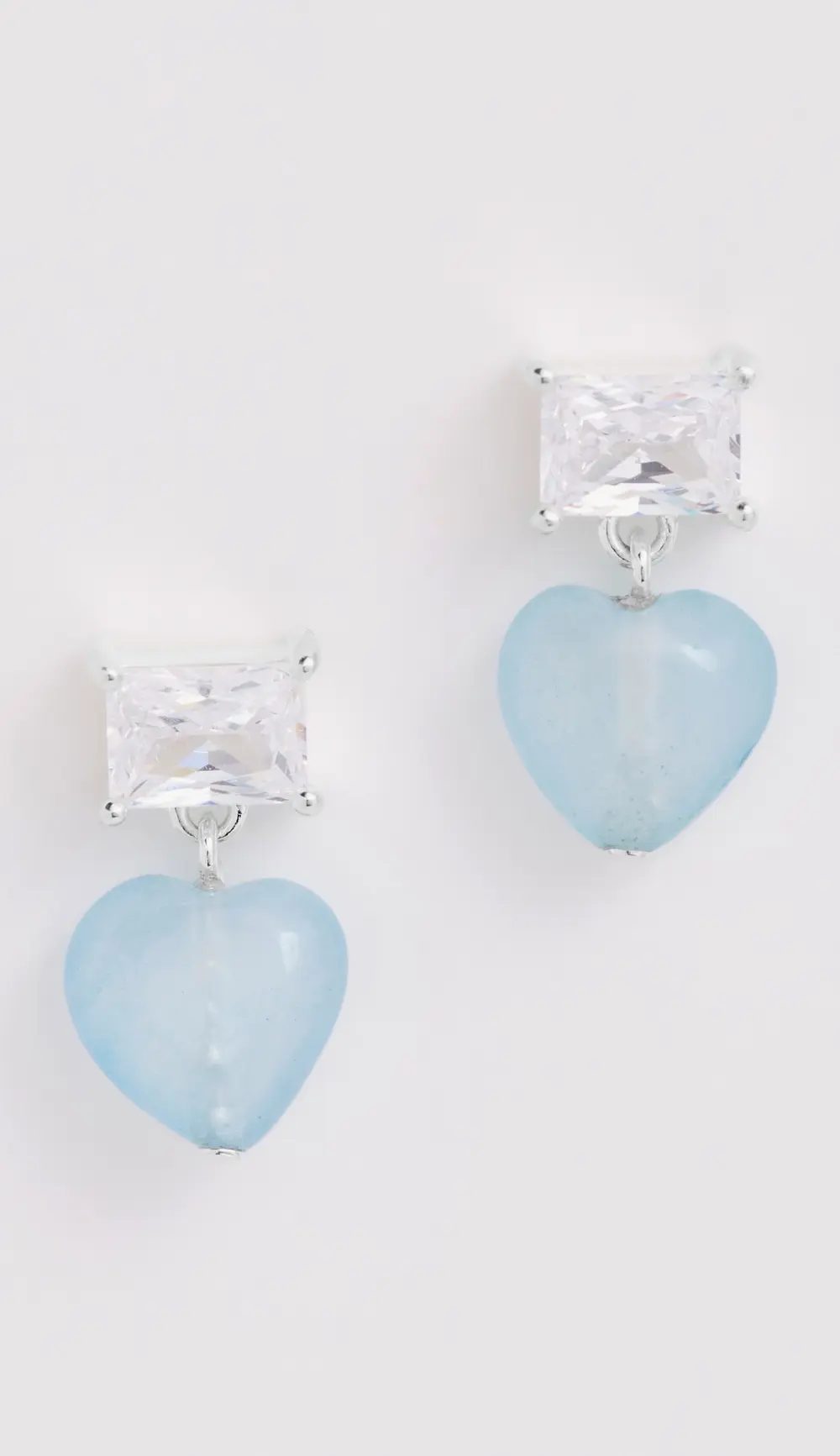 Completedworks The Heart's Window Earrings